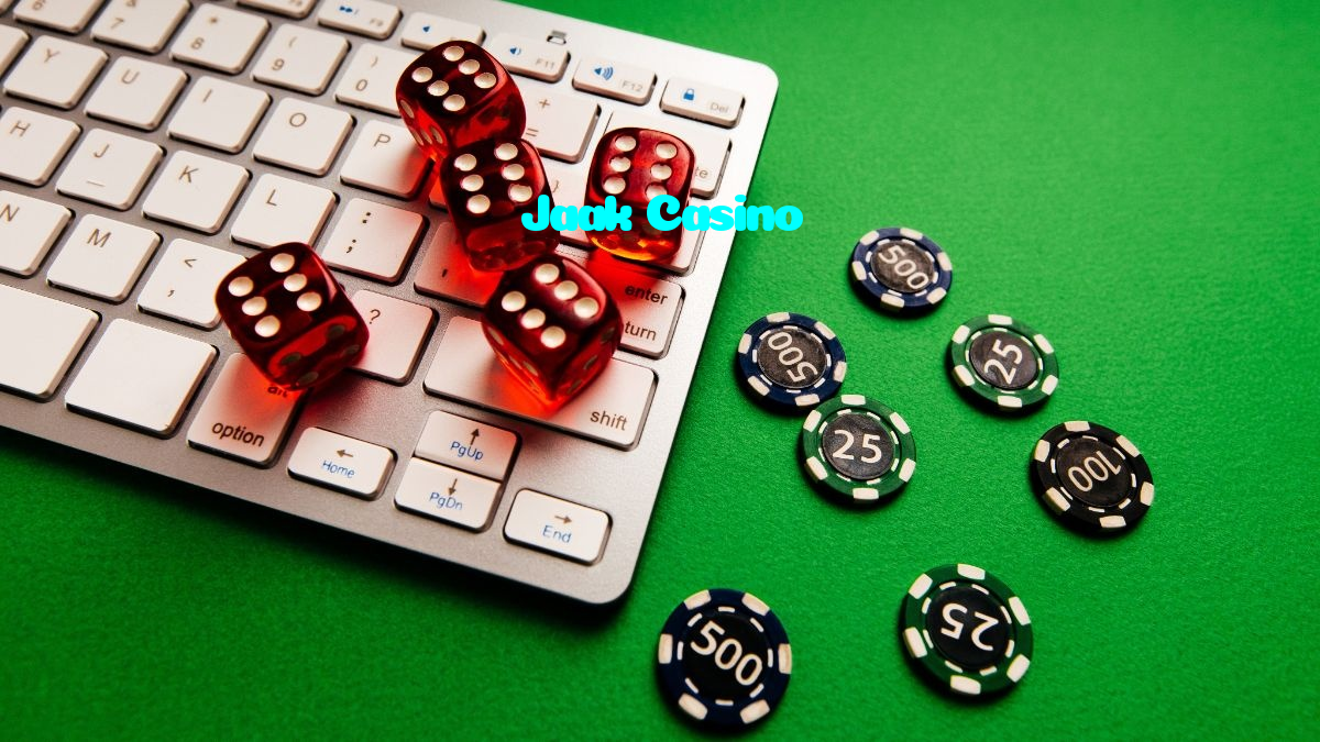 Jaak Casino casino presented on mobile device in Pakistan with slots and live games